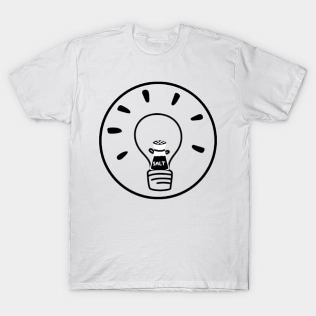 Salt & Light T-Shirt by Davidsmith